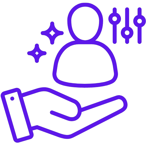 Icono atención personalizada